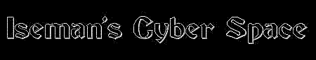 Iseman's Cyber Space Banner